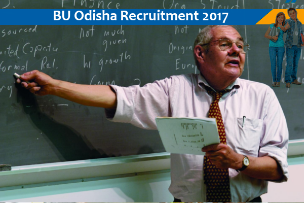 बेरहामपुर विश्वविद्यालय (BU) में 66 प्रोफेसर, रीडर एवं लेक्चरर के पद पर भर्ती