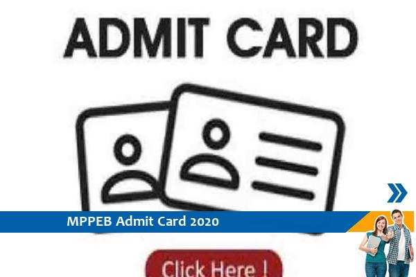 MPPEB Admit Card 2020 – जेल प्रहरी परीक्षा 2020 का प्रवेश पत्र के लिए यहां क्लिक करें