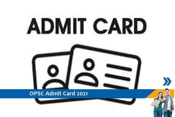 Odisha PSC Admit Card 2021 – सहायक कार्यकारी इंजीनियर परीक्षा 2021 के प्रवेश पत्र के लिए यहां क्लिक करें