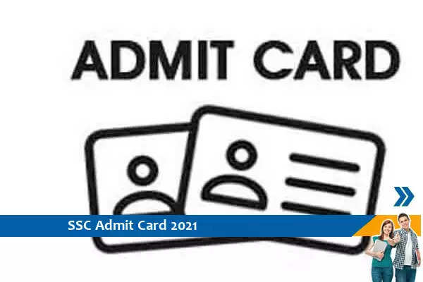 SSC Admit Card 2021 – Phase-8 परीक्षा 2021 प्रवेश पत्र के लिए यहां क्लिक करें