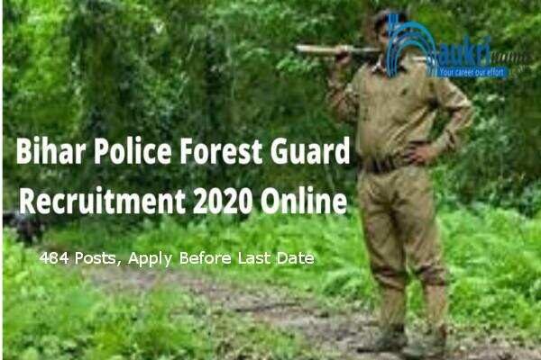 जॉब डाइजेस्ट 22 July 2020:- बिहार वन विभाग में 12वीं पास के लिए बम्पर भर्तियां, यहां से ले पूरी जानकारी