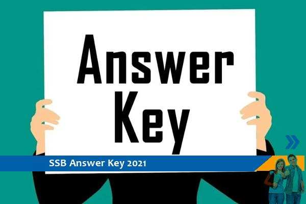 SSB Answer Key 2021- हैड कांस्टेबल परीक्षा 2021 रिवाइज्ड उत्तर कुंजी के लिए यहां क्लिक करें