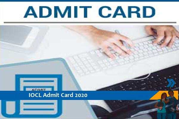 IOCL Admit Card 2020 – ट्रेनी परीक्षा 2020 के प्रवेश पत्र के लिए यहां क्लिक करें