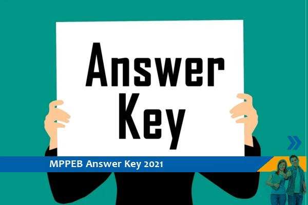 MPPEB Answer Key 2020- जेल प्रहरी परीक्षा 2020 उत्तर कुंजी के लिए यहां क्लिक करें