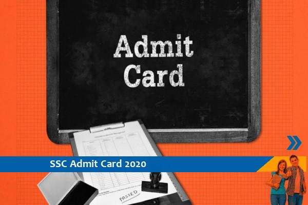 SSC Admit Card 2020 – कांस्टेबल और सब इंस्पेक्टर परीक्षा के प्रवेश पत्र के लिए यहां क्लिक करें
