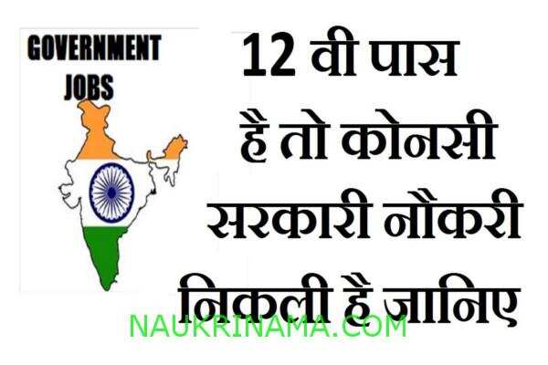 जॉब डाइजेस्ट 27 जून 2019 :-  10वीं, 12वीं पास के लिए विभिन्न पदों पर निकली भर्तियॉ, योग्य उम्मीदवार जल्द करें आवेदन