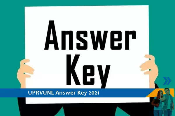 UPRVUNL Answer Key 2021- तकनीशियन और सहायक इंजीनियर परीक्षा 2021 उत्तर कुंजी के लिए यहां क्लिक करें