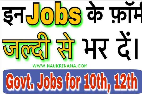जॉब डाइजेस्ट 12 March 2019- पोस्टमैन, सुपरवाइजर, नर्स के पदों पर निकली 8000 पदों पर भर्तियां, युवा जल्द करें आवेदन