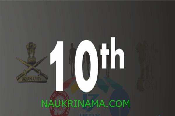 जॉब डाइजेस्ट 08 जुलाई 2019 :-  12वीं से स्नातक पास के लिए विभिन्न पदों पर भर्तियॉ, आज ही करें आवेदन