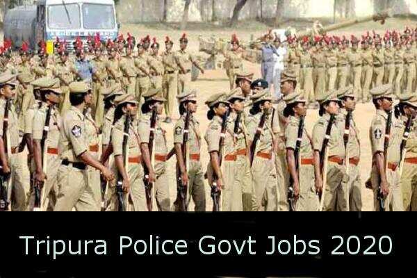 जॉब डाइजेस्ट 29 July 2020:- त्रिपुरा पुलिस में 10वीं पास महिलाओं के लिए निकली भर्तियां, आज ही आवेदन करें