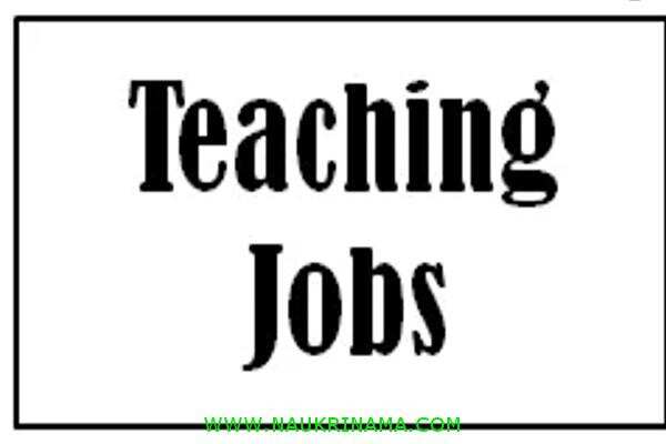 जॉब डाइजेस्ट 29 November 2019- क्या टीचिंग फील्ड में तलाश हैं सरकारी नौकरी की, तो आ गया हैं मौका