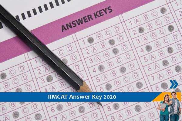 IIM Answer Key 2020-  CAT  परीक्षा 2020 उत्तर कुंजी के लिए यहां क्लिक करें