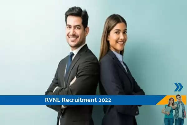 Recruitment for the posts of General Manager in RVNL Delhi