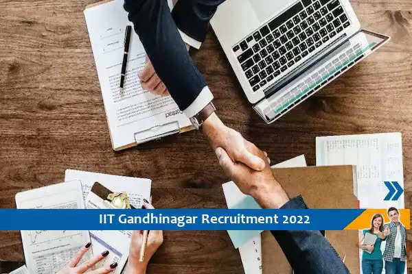 IIT Gandhinagar Recruitment 2022 Notification released, eligible candidates, can apply before the last date. The number of vacancies, apply link, and selection process for IIT Gandhinagar Recruitment 2022 are updated right here.