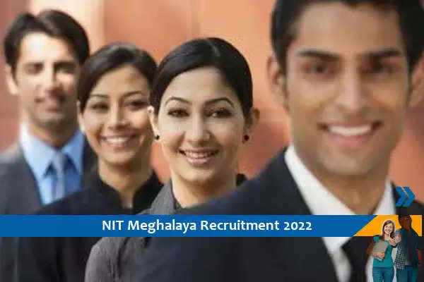 NIT Meghalaya  में वरिष्ठ परियोजना तकनीशियन के पद पर भर्ती