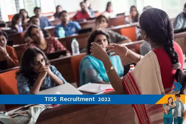 TISS Mumbai में सह प्रध्यापक के पद पर भर्ती