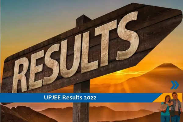 UPJEE  Results 2022- JEECUP परीक्षा 2022 का परिणाम जारी, परिणाम के लिए यहां क्लिक करें