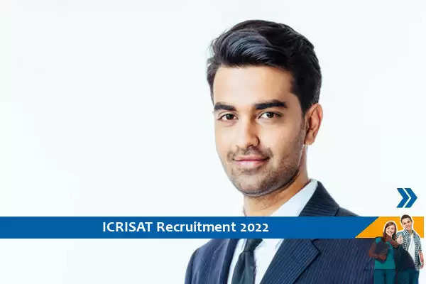सहयोगी प्रबंधक के रिक्त पद पर ICRISAT में निकली भर्ती