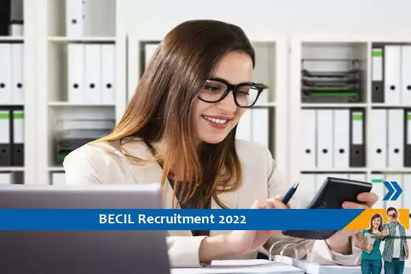 BECIL Recruitment 2022 - Walk-in Interview for 12 Accountant, Senior Assistant Adhoc Job Vacancies @ becil.com Apply For Latest Jobs