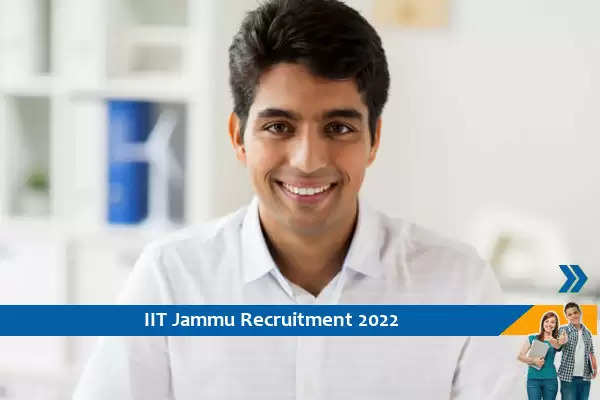 IIT Jammu में परियोजना सहयोगी के पद पर निकली भर्ती, 50000/- प्रतिमाह वेतन