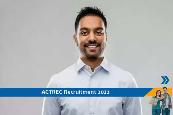 ACTREC Mumbai भर्ती 2022- वरिष्ठ रिसर्च समन्वयक पद पर भर्ती