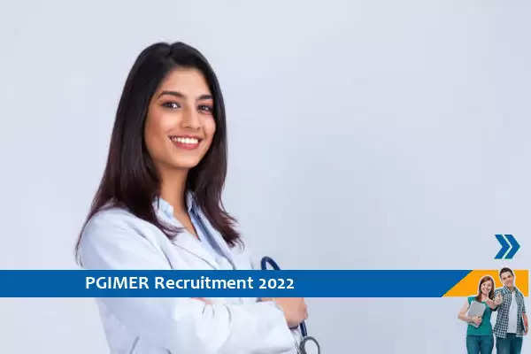 pgimer research coordinator jobs 2022