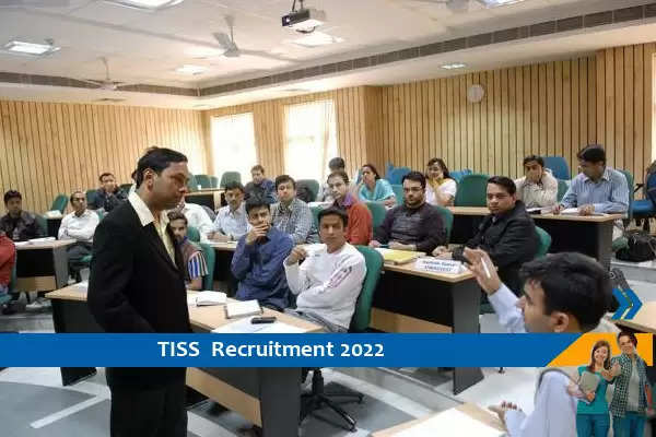 TISS Mumbai में सहायक प्रोफेसर के पदों पर भर्ती
