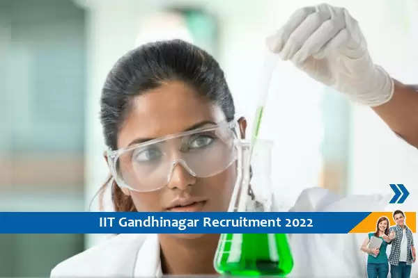 IIT Gandhinagar में रिसर्च सहयोगी के पद पर निकली भर्ती, 5 अगस्त से पहले करें आवेदन