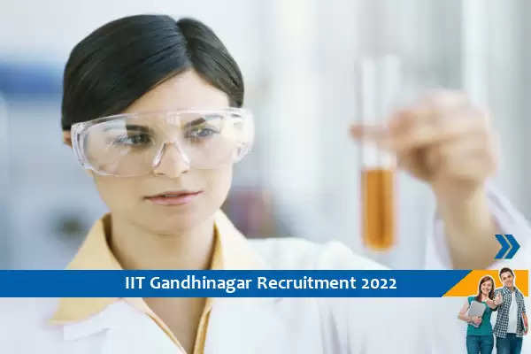 IIT Gandhinagar में वरिष्ठ रिसर्च फेलो के पद पर निकली भर्ती, 10 अगस्त से पहले करें आवेदन