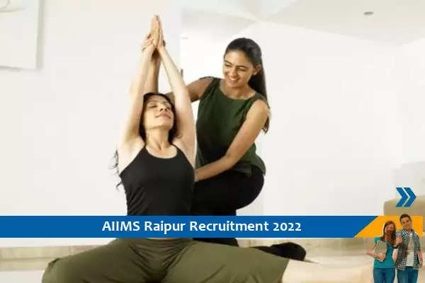 AIIMS Raipur में नॉन टीचिंग पदो पर निकली भर्तियां, अंतिम तिथि-25-7-2022