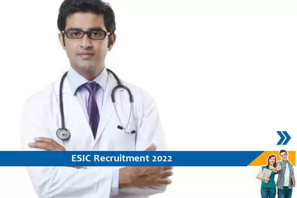 ESIC Ernakulam  में वरिष्ठ रेजिडेंट और विशेषज्ञ के पद पर भर्ती