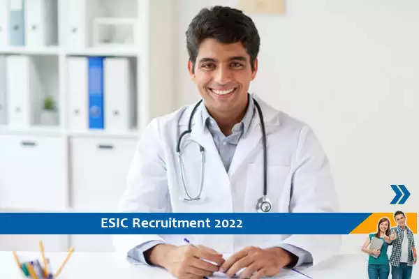 ESIC Ahmedabad  ने निकाली हैं पार्ट टाइम मेडिकल रेफरी के पदों पर भर्तियां