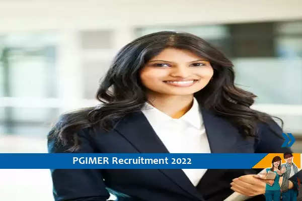 PGIMER Chandigarh में परियोजना समन्वयक और रिसर्च सहयोगी के पद पर भर्ती