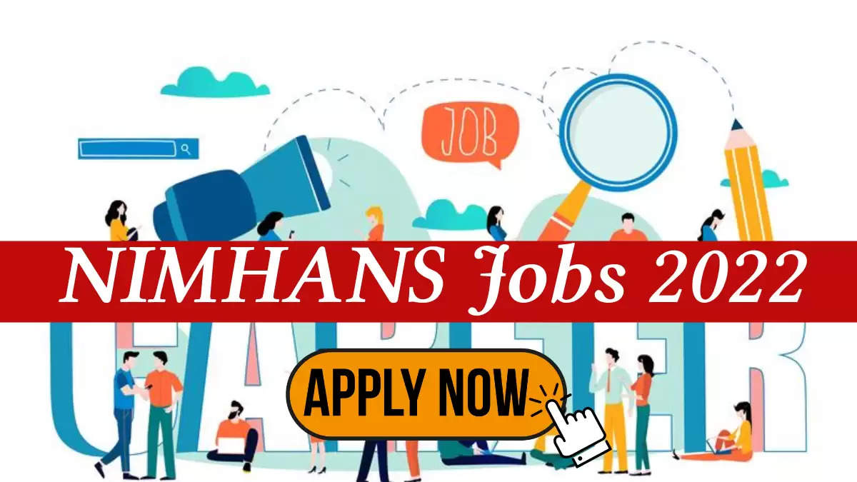NIMHANS Recruitment 2022: राष्ट्रीय मानसिक स्वास्थ्य और तंत्रिका विज्ञान संस्थान (NIMHANS) में नौकरी (Sarkari Naukri) पाने का एक शानदार अवसर निकला है। NIMHANS ने चीफ नर्सिंग ऑफिसर औ नर्सिंग अधिक्षक के पदों (NIMHANS Recruitment 2022) को भरने के लिए आवेदन मांगे हैं। इच्छुक एवं योग्य उम्मीदवार जो इन रिक्त पदों (NIMHANS Recruitment 2022) के लिए आवेदन करना चाहते हैं, वे NIMHANS की आधिकारिक वेबसाइट nimhans.ac.in पर जाकर अप्लाई कर सकते हैं। इन पदों (NIMHANS Recruitment 2022) के लिए अप्लाई करने की अंतिम तिथि 18 अक्टूबर है।   इसके अलावा उम्मीदवार सीधे इस आधिकारिक लिंक nimhans.ac.in पर क्लिक करके भी इन पदों (NIMHANS Recruitment 2022) के लिए अप्लाई कर सकते हैं।   अगर आपको इस भर्ती से जुड़ी और डिटेल जानकारी चाहिए, तो आप इस लिंक NIMHANS Recruitment 2022 Notification PDF के जरिए आधिकारिक नोटिफिकेशन (NIMHANS Recruitment 2022) को देख और डाउनलोड कर सकते हैं। इस भर्ती (NIMHANS Recruitment 2022) प्रक्रिया के तहत कुल 2 पद को भरा जाएगा।   NIMHANS Recruitment 2022 के लिए महत्वपूर्ण तिथियां ऑनलाइन आवेदन शुरू होने की तारीख - 22 सितंबर ऑनलाइन आवेदन करने की आखरी तारीख – 18 अक्टूबर  पद का नाम	पद संख्या	योग्यता	आयु सीमा	वेतन चीफ नर्सिंग ऑफिसर	1	न्यूरो नर्सिंग में एम.एस.एसी  	-	78800-209200/- नर्सिंग अधिक्षक	1	न्यूरो नर्सिंग में एम.एस.एसी  	-	67700-208700/-  NIMHANS Recruitment 2022 के लिए चयन प्रक्रिया (Selection Process) लिखित परीक्षा के आधार पर किया जाएगा।  NIMHANS Recruitment 2022 के लिए आवेदन कैसे करें इच्छुक और योग्य उम्मीदवार NIMHANS की आधिकारिक वेबसाइट (nimhans.ac.in) के माध्यम से 18 अक्टूबर 2022 तक आवेदन कर सकते हैं। इस सबंध में विस्तृत जानकारी के लिए आप ऊपर दिए गए आधिकारिक अधिसूचना को देखें।  यदि आप सरकारी नौकरी पाना चाहते है, तो अंतिम तिथि निकलने से पहले इस भर्ती के लिए अप्लाई करें और अपना सरकारी नौकरी पाने का सपना पूरा करें। इस तरह की और लेटेस्ट सरकारी नौकरियों की जानकारी के लिए आप naukrinama.com पर जा सकते है।  