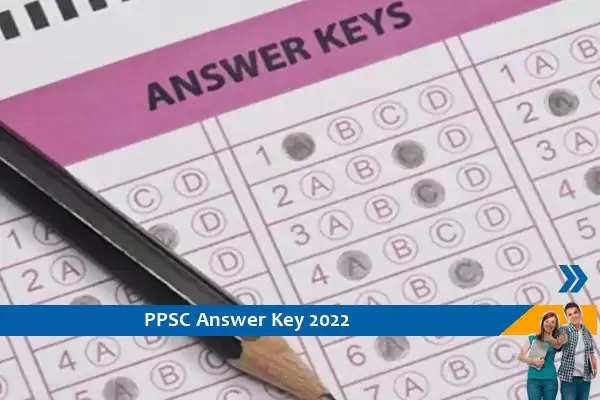 PPSC Answer Key 2022- प्रिंसिपल परीक्षा 2022 उत्तर कुंजी के लिए यहां क्लिक करें