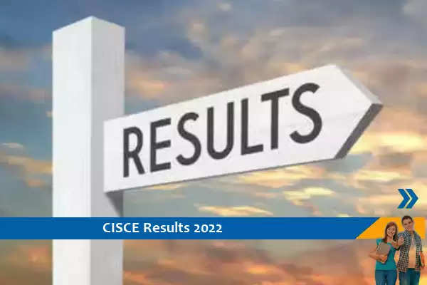CISCE Results 2022- 12वीं परीक्षा 2022 का परिणाम जारी, परिणाम के लिए यहां क्लिक करें