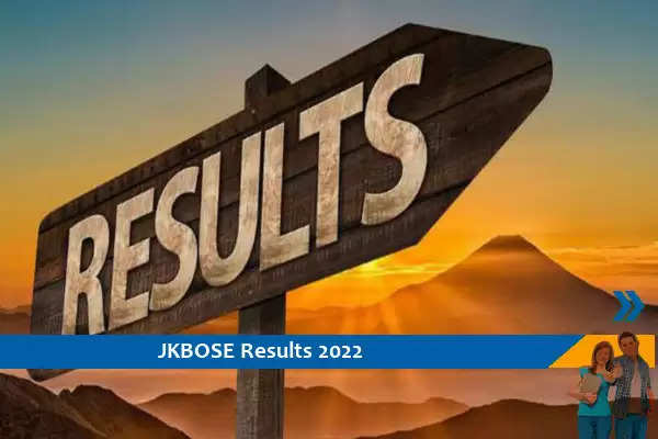 JKBOSE Results 2022- 10वीं परीक्षा 2022 का परिणाम जारी, परिणाम के लिए यहां क्लिक करें