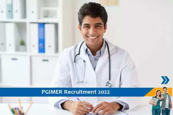 pgimer-chandigarh-research medical officer  vacancies-2022
