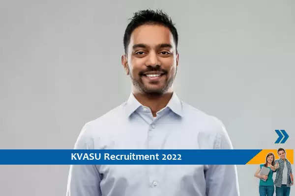 KVASU ने रिसर्च सहायक के पद पर निकाली भर्ती