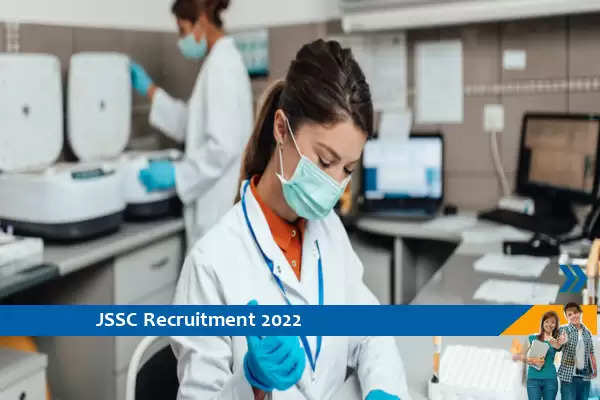 JSSC Lab Assistant Notification 2022