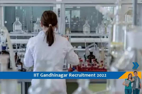 IIT Gandhinagar में परियोजना सहायक पद पर निकली भर्ती, अंतिम तिथि से पहले करें आवेदन