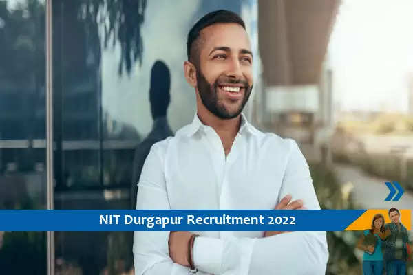 NIT Durgapur में जूनियर रिसर्च फेलो के पदों पर भर्ती