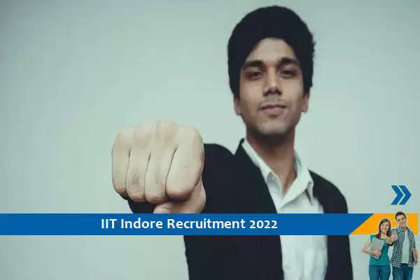 IIT Indore में जूनियर रिसर्च फेलो के पदो पर भर्ती, 35000/- प्रतिमाह मिलेगा वेतन
