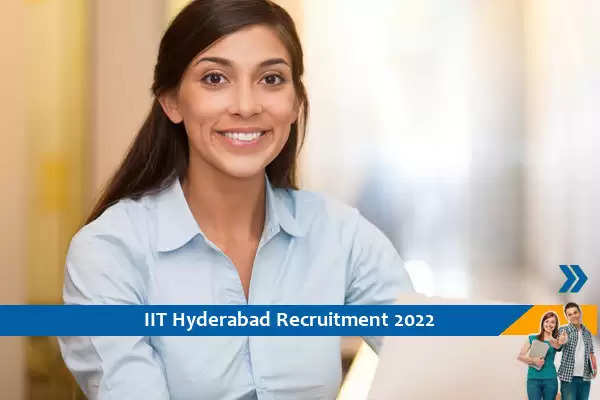 IIT Hyderabad में जूनियर रिसर्च फेलो के पद पर भर्ती