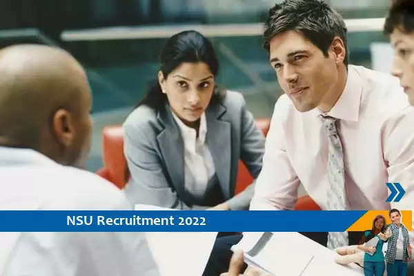 National Sports University Recruitment 2022 - Apply Offline for 1 Registrar Job Vacancies @ nsu.ac.in Apply for Latest Jobs