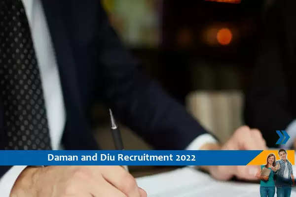 daman and  diu consultant jobs 2022