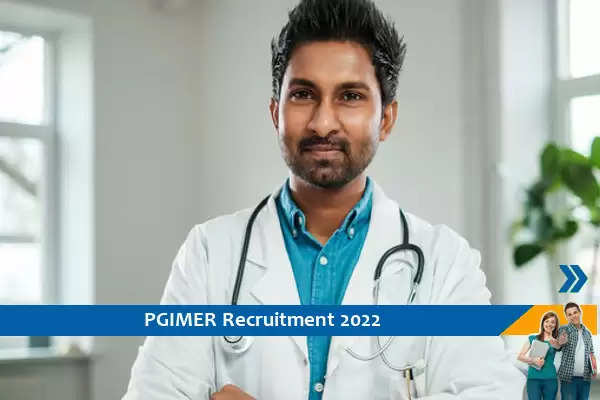 pgimer-chandigarh-senior-resident vacancies-2022