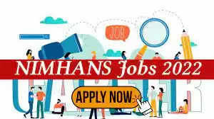NIMHANS Recruitment 2022: राष्ट्रीय मानसिक स्वास्थ्य और तंत्रिका विज्ञान संस्थान (NIMHANS) में नौकरी (Sarkari Naukri) पाने का एक शानदार अवसर निकला है। NIMHANS ने चीफ जूनियर वैज्ञानिक अधिकारी और लेखा सहायक के पदों (NIMHANS Recruitment 2022) को भरने के लिए आवेदन मांगे हैं। इच्छुक एवं योग्य उम्मीदवार जो इन रिक्त पदों (NIMHANS Recruitment 2022) के लिए आवेदन करना चाहते हैं, वे NIMHANS की आधिकारिक वेबसाइट nimhans.ac.in पर जाकर अप्लाई कर सकते हैं। इन पदों (NIMHANS Recruitment 2022) के लिए अप्लाई करने की अंतिम तिथि 22 अक्टूबर है।   इसके अलावा उम्मीदवार सीधे इस आधिकारिक लिंक nimhans.ac.in पर क्लिक करके भी इन पदों (NIMHANS Recruitment 2022) के लिए अप्लाई कर सकते हैं।   अगर आपको इस भर्ती से जुड़ी और डिटेल जानकारी चाहिए, तो आप इस लिंक NIMHANS Recruitment 2022 Notification PDF के जरिए आधिकारिक नोटिफिकेशन (NIMHANS Recruitment 2022) को देख और डाउनलोड कर सकते हैं। इस भर्ती (NIMHANS Recruitment 2022) प्रक्रिया के तहत कुल 10 पद को भरा जाएगा।   NIMHANS Recruitment 2022 के लिए महत्वपूर्ण तिथियां ऑनलाइन आवेदन शुरू होने की तारीख - 22 सितंबर ऑनलाइन आवेदन करने की आखरी तारीख – 22 अक्टूबर  पद का नाम	पद संख्या	योग्यता	आयु सीमा	वेतन जूनियर वैज्ञानिक अधिकारी	1	बॉयो कैमिस्ट्री में एम.एस.सी डिग्री प्राप्त हो	30 वर्ष	38500 लेखा सहायक	1	बी.कॉम	30 वर्ष	23100  NIMHANS Recruitment 2022 के लिए चयन प्रक्रिया (Selection Process) लिखित परीक्षा के आधार पर किया जाएगा।  NIMHANS Recruitment 2022 के लिए आवेदन कैसे करें इच्छुक और योग्य उम्मीदवार NIMHANS की आधिकारिक वेबसाइट (nimhans.ac.in) के माध्यम से 22 अक्टूबर 2022 तक आवेदन कर सकते हैं। इस सबंध में विस्तृत जानकारी के लिए आप ऊपर दिए गए आधिकारिक अधिसूचना को देखें।  यदि आप सरकारी नौकरी पाना चाहते है, तो अंतिम तिथि निकलने से पहले इस भर्ती के लिए अप्लाई करें और अपना सरकारी नौकरी पाने का सपना पूरा करें। इस तरह की और लेटेस्ट सरकारी नौकरियों की जानकारी के लिए आप naukrinama.com पर जा सकते है।  