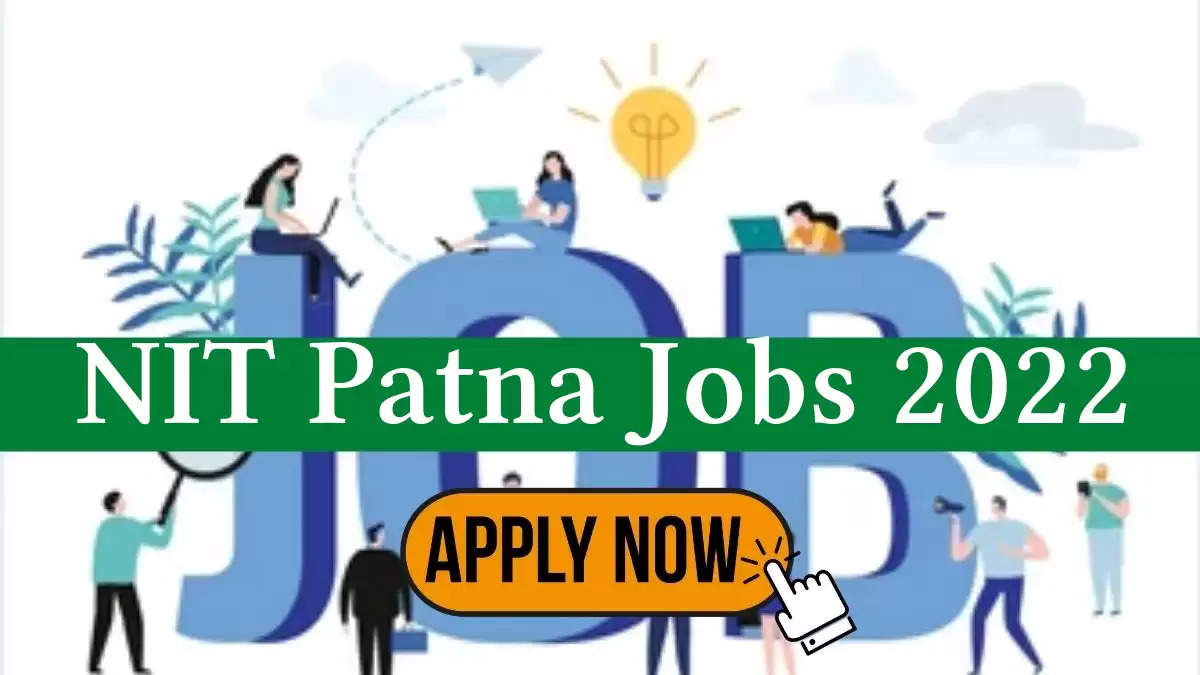 NIT PATNA Recruitment 2022: राष्ट्रीय प्रौद्योगिकी संस्थान पटना (NIT PATNA) में नौकरी (Sarkari Naukri) पाने का एक शानदार अवसर निकला है। NIT PATNA ने प्रोग्रामर के पदों (NIT PATNA Recruitment 2022) को भरने के लिए आवेदन मांगे हैं। इच्छुक एवं योग्य उम्मीदवार जो इन रिक्त पदों (NIT PATNA Recruitment 2022) के लिए आवेदन करना चाहते हैं, वे NIT PATNAकी आधिकारिक वेबसाइट https://www.nitp.ac.in/ पर जाकर अप्लाई कर सकते हैं। इन पदों (NIT PATNA Recruitment 2022) के लिए अप्लाई करने की अंतिम तिथि 30 सितंबर है।    इसके अलावा उम्मीदवार सीधे इस आधिकारिक लिंक https://www.nitp.ac.in/ पर क्लिक करके भी इन पदों (NIT PATNA Recruitment 2022) के लिए अप्लाई कर सकते हैं।   अगर आपको इस भर्ती से जुड़ी और डिटेल जानकारी चाहिए, तो आप इस लिंक NIT PATNA Recruitment 2022 Notification PDF के जरिए आधिकारिक नोटिफिकेशन (NIT PATNA Recruitment 2022) को देख और डाउनलोड कर सकते हैं। इस भर्ती (NIT PATNA Recruitment 2022) प्रक्रिया के तहत कुल 1 पद को भरा जाएगा।   NIT PATNA Recruitment 2022 के लिए महत्वपूर्ण तिथियां ऑनलाइन आवेदन शुरू होने की तारीख - 20 सितंबर ऑनलाइन आवेदन करने की आखरी तारीख – 30 सितंबर NIT PATNA Recruitment 2022 के लिए पदों का  विवरण पदों की कुल संख्या-  प्रोग्रामर- 1 पद NIT PATNA Recruitment 2022 के लिए योग्यता (Eligibility Criteria) प्रोग्रामर : मान्यता प्राप्त संस्थान से कंप्यूटर साइंस में बीटेक डिग्री प्राप्त हो और अनुभव हो NIT PATNA Recruitment 2022 के लिए उम्र सीमा (Age Limit) उम्मीदवारों की आयु सीमा 35 वर्ष मान्य होगी। NIT PATNA Recruitment 2022 के लिए वेतन (Salary) प्रोग्रामर : 50000/- NIT PATNA Recruitment 2022 के लिए चयन प्रक्रिया (Selection Process) प्रोग्रामर : लिखित परीक्षा के आधार पर किया जाएगा।  NIT PATNA Recruitment 2022 के लिए आवेदन कैसे करें इच्छुक और योग्य उम्मीदवार NIT PATNA की आधिकारिक वेबसाइट (https://www.nitp.ac.in/ ) के माध्यम से 30 सितंबर 2022 तक आवेदन कर सकते हैं। इस सबंध में विस्तृत जानकारी के लिए आप ऊपर दिए गए आधिकारिक अधिसूचना को देखें।  यदि आप सरकारी नौकरी पाना चाहते है, तो अंतिम तिथि निकलने से पहले इस भर्ती के लिए अप्लाई करें और अपना सरकारी नौकरी पाने का सपना पूरा करें। इस तरह की और लेटेस्ट सरकारी नौकरियों की जानकारी के लिए आप naukrinama.com पर जा सकते है।  