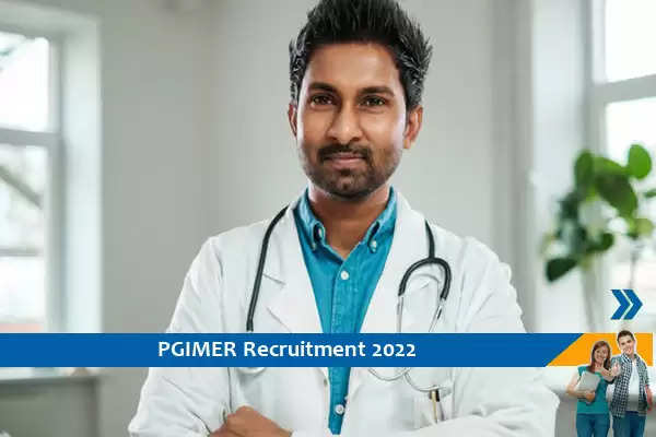 PGIMER Chandigarh में निकली हैं वरिष्ठ और जूनियर डिमोंस्ट्रेटर के पदो पर भर्तियां, इंटरव्यू-29-7-2022